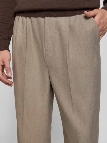 Spodnie o prostym kroju z dodatkiem model Grant' Casual Friday