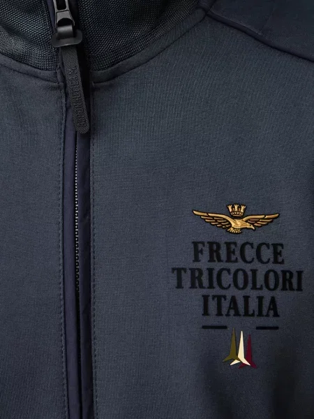 Aeronautica Militare melegítőfelső férfi viszkózzal kék