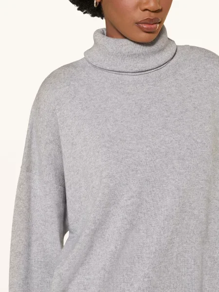By Aylin Koenig Oversized Rolák Gia světle šedá
