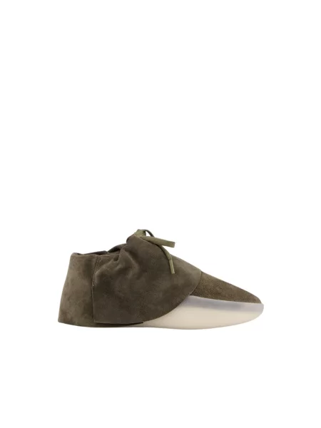 Sneakersy Fear Of God zamszowe zielone