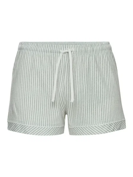 S.Oliver Pantaloni de pijama verde alb