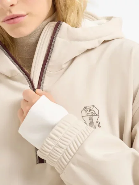 Суичър с качулка Brunello Cucinelli