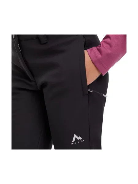 Pantaloni copii Mckinley negru