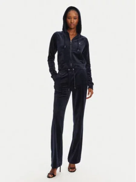 Juicy Couture Mikina Madison Tmavomodrá modrá