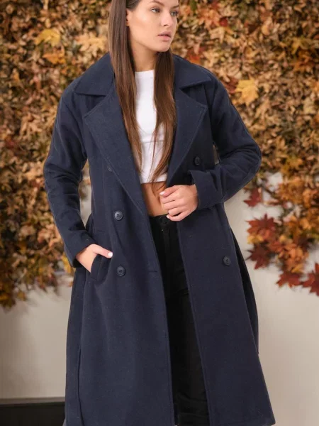 Palton Dewberry negru