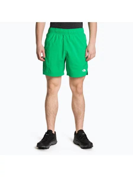 Мъжки шорти за бягане The North Face optic emerald зелено