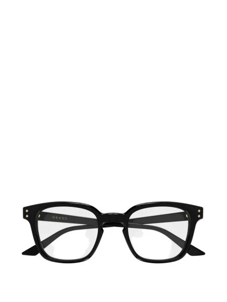 Ochelari de soare pătrați Gucci Eyewear negru