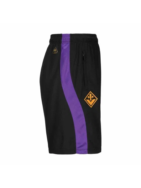 Szorty Fiorentina Ahorazip Pro 8 czarne