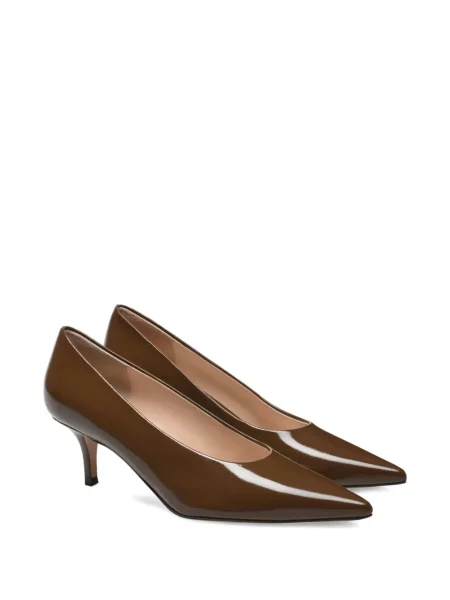Pantofi cu toc Gianvito Rossi maro