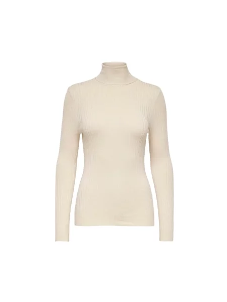 Sweter Only beżowy
