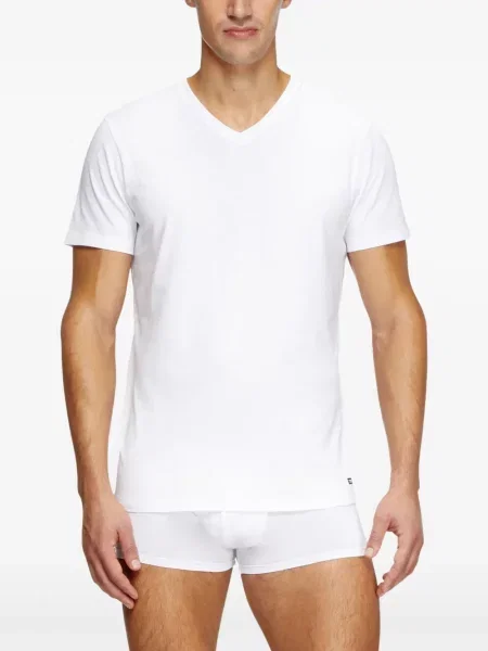 Tricou Diesel alb
