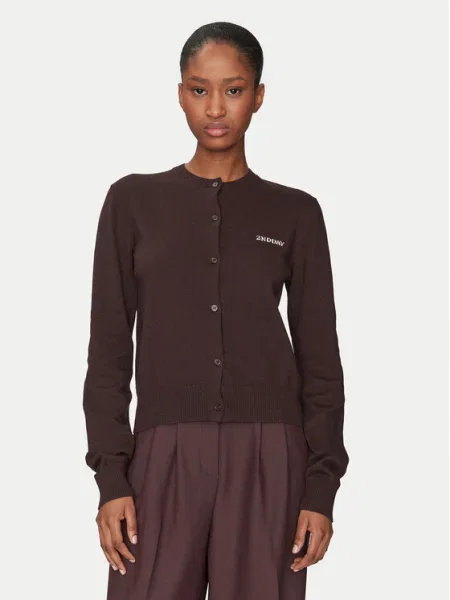 Кардиган Vinny кафяв