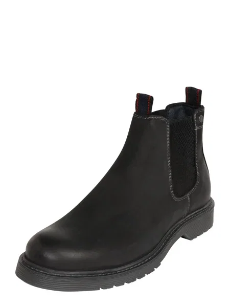 JACK & JONES Ghete chelsea JFWLeyton' negru