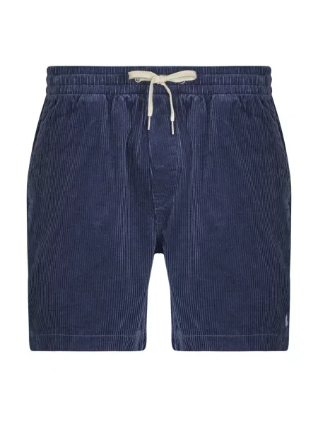 Pantaloni Polo Ralph Lauren cu cordon albastru
