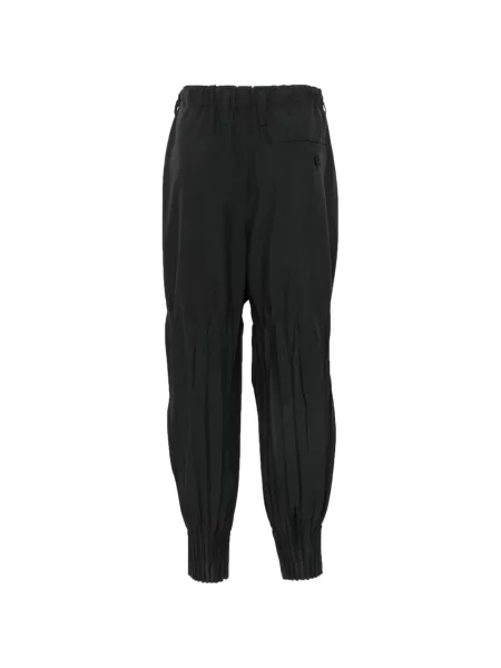 Pantaloni Issey Miyake Men negru