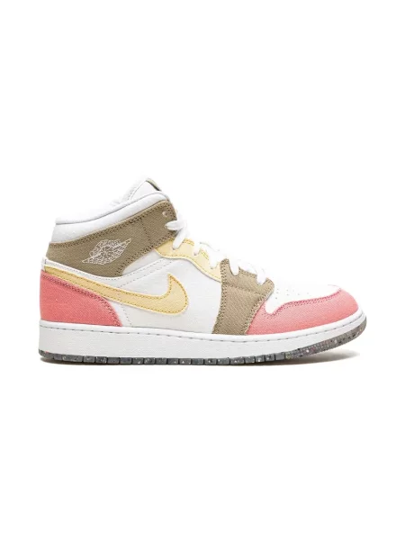 Sneakersy dziecięce Jordan białe