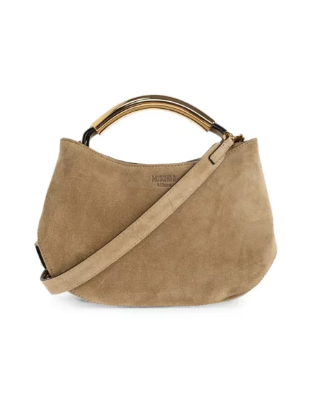 Shopperka Moschino beżowa