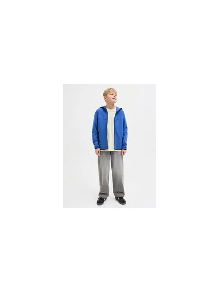 Jack & Jones Junior Marškinėliai Dynamic Dust Loose Fit geltona