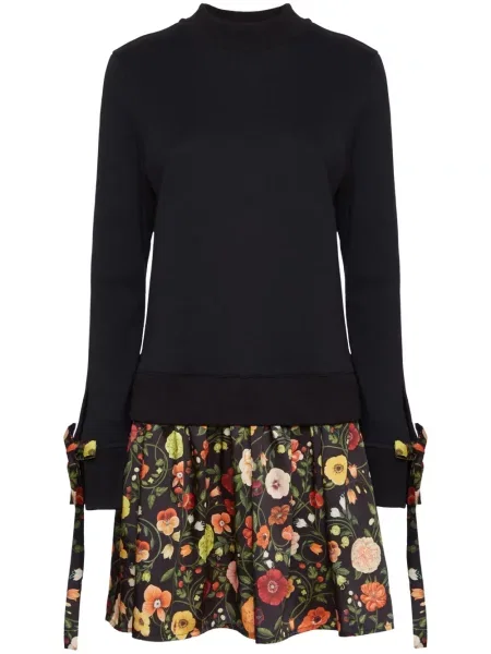 Mała mały sukienka mini La Doublej garniturowa czarna