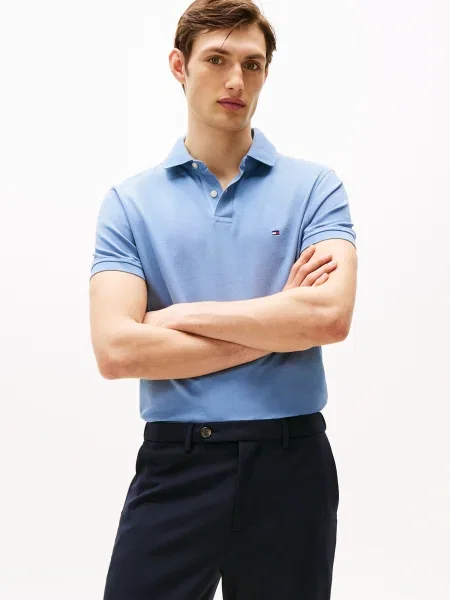 TOMMY HILFIGER Tricou CORE deschis albastru