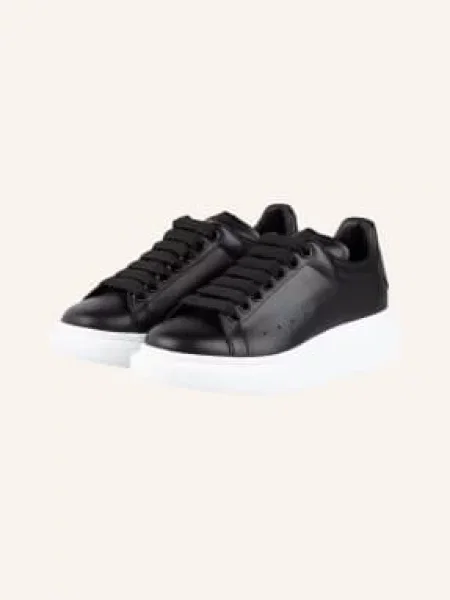 Alexander Mcqueen Sneakersy černá
