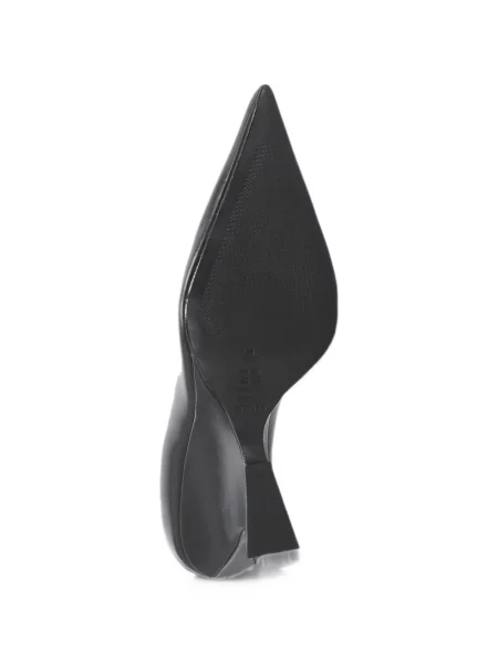 Pantofi cu toc Schutz cu pană negru