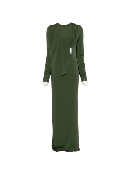 Rochie maxi Darkpark verde