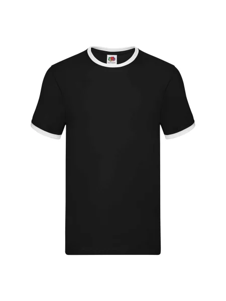 Majica Fruit Of The Loom črna