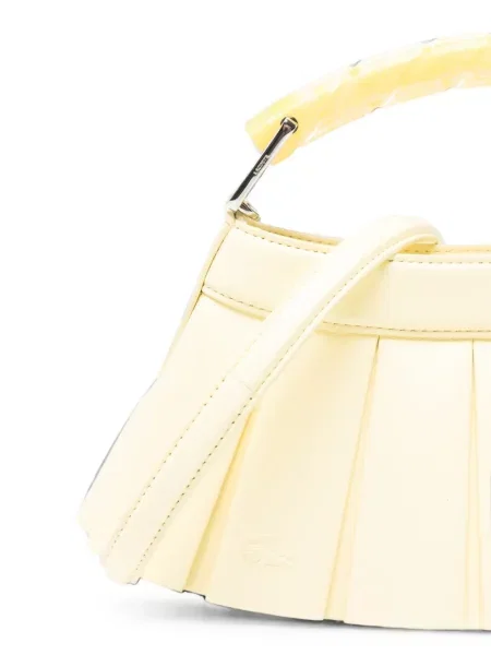 Geantă shopper Lacoste galben