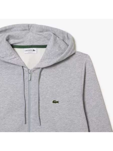 Lacoste Dres Z Długim Rękawem szary