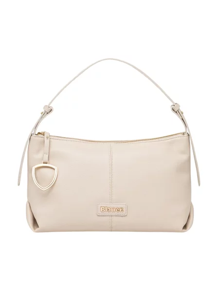Blauer torebka shopper beżowa
