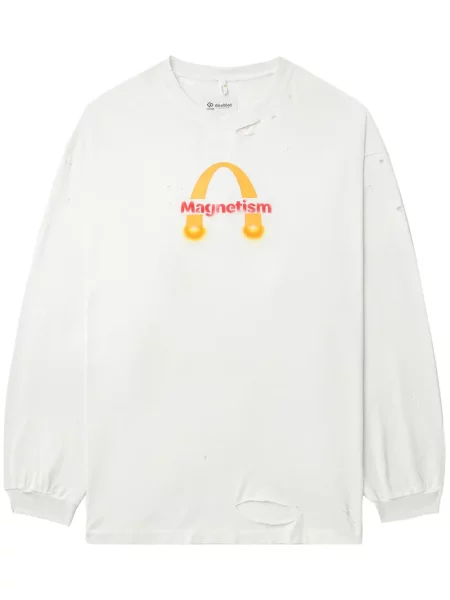 Tricou Doublet cu imagine alb