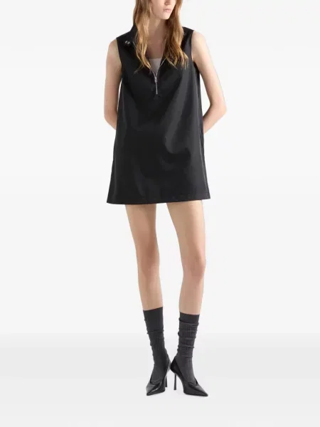 Rochie mini Prada negru
