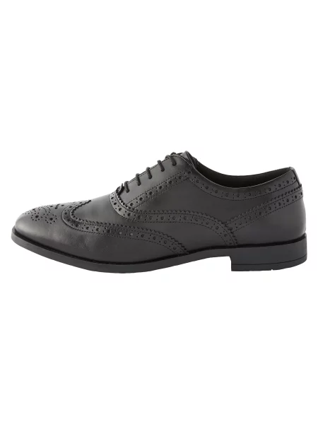 Next Cipele na vezanje Oxford-Brogues' crna