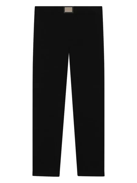 Legginsy dziecięce Dolce And Gabbana czarne