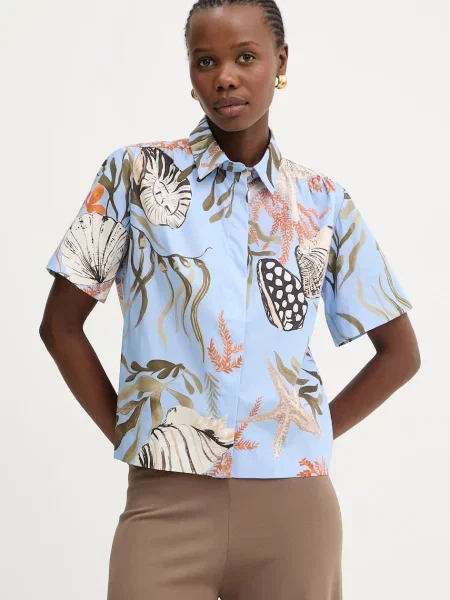 Marella koszula z FORMOSA niebieska