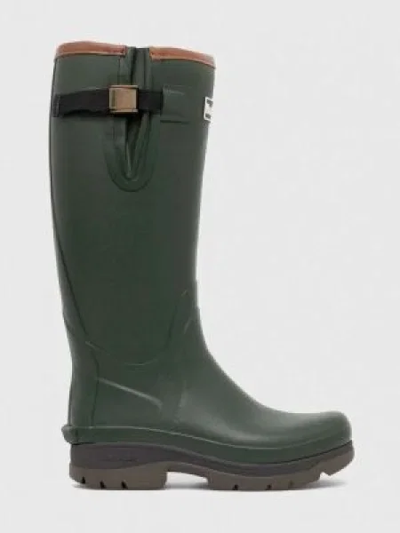 Barbour cizme Tempest barbati verde
