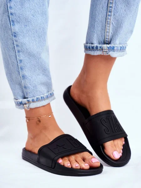 Джапанки Big Star Shoes черно