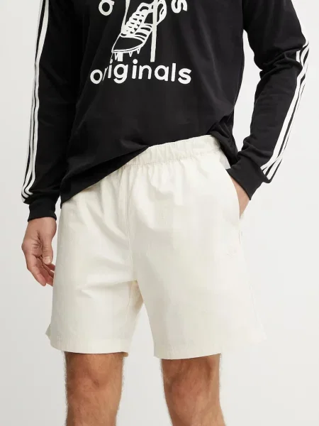 Къс панталон adidas Originals Essential бежово