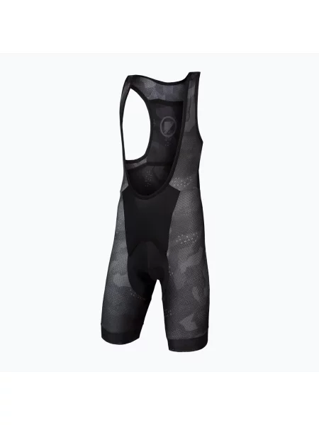 Мъжки къси панталони за колоездене Endura Singletrack Liner Bibshort black черно