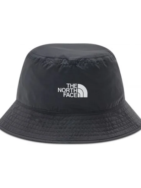 Turistický klobúk The North Face Sun Stash black/white čierna