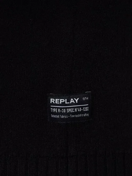 Худи Replay черное