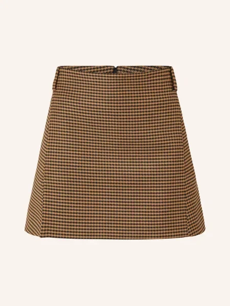 Courrèges Sukně velbloudí černá