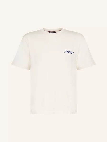 Tričko Tommy Hilfiger béžové