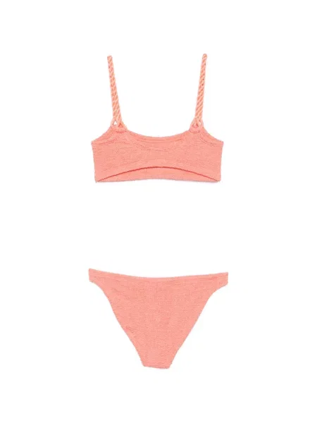 Bikini Hunza G portocaliu