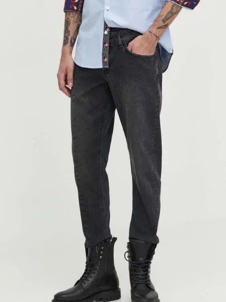 Дънки Desigual GEORGE сиво