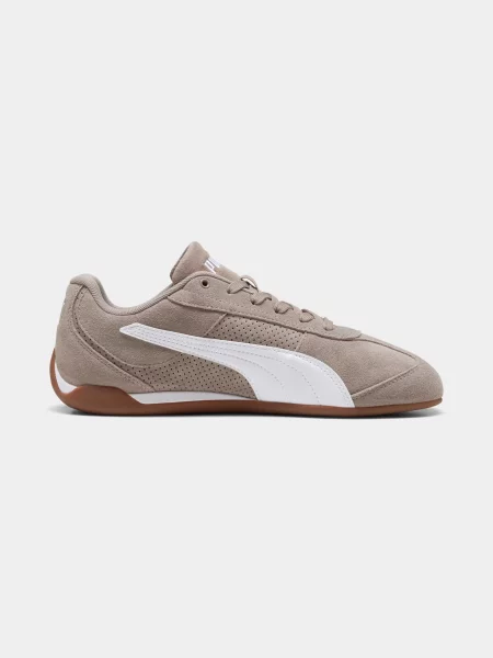 Повседневные кроссовки Puma бежевые