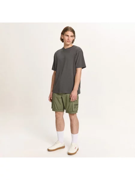 Шорты Cropp оливковые
