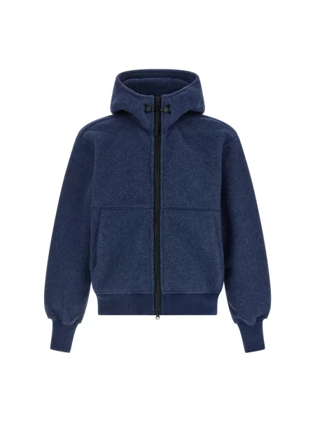 Kurtka bomber Canada Goose wełniany niebieski