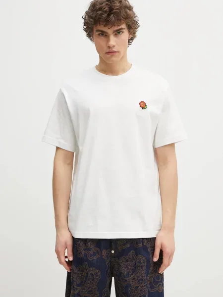 Kenzo tricou din Pop barbati cu imprimeu alb
